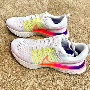 Womens Nike React Infinity Run FK 2, Brand new in box, size 7.5